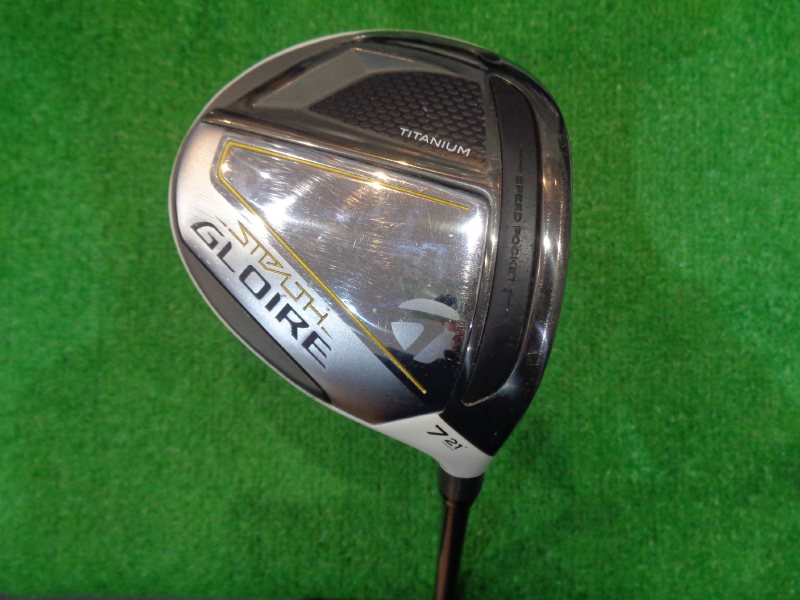 中古ゴルフ STEALTH GLOIRE 7W 21°