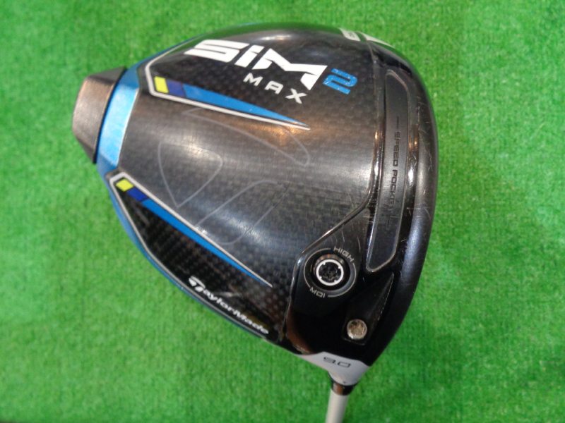 中古ゴルフ SIM2 MAX 9°