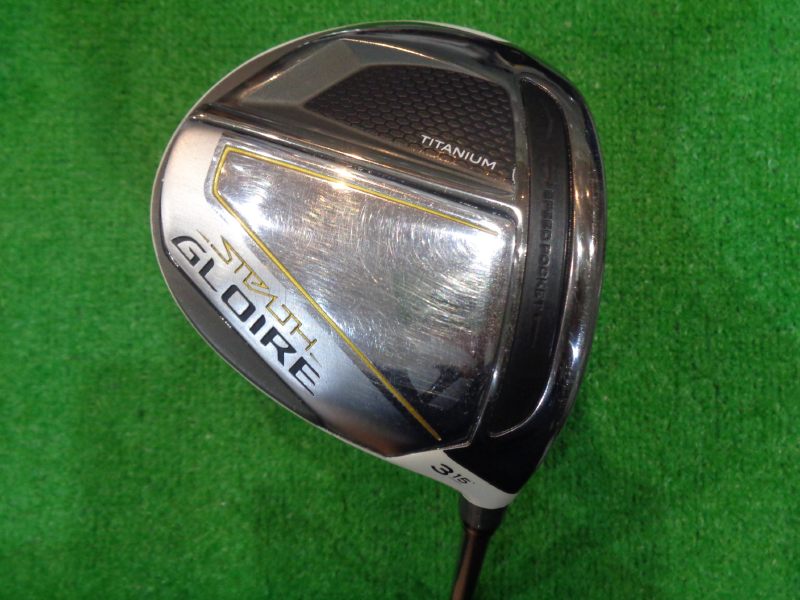 中古ゴルフ STEALTH GLOIRE 3W 15°