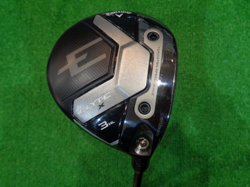 中古ゴルフ ELYTE X 3HL 16.5°
