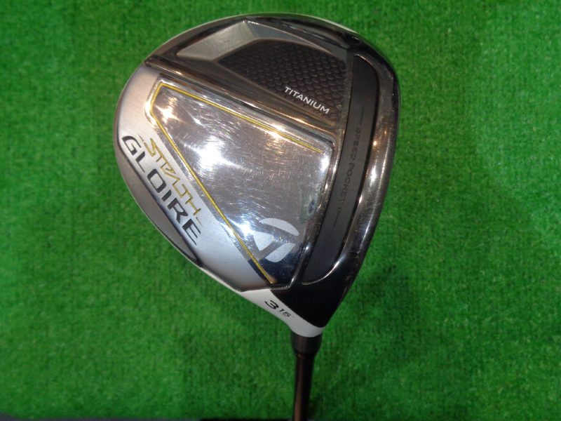 中古ゴルフ STEALTH GLOIRE 3W 15°