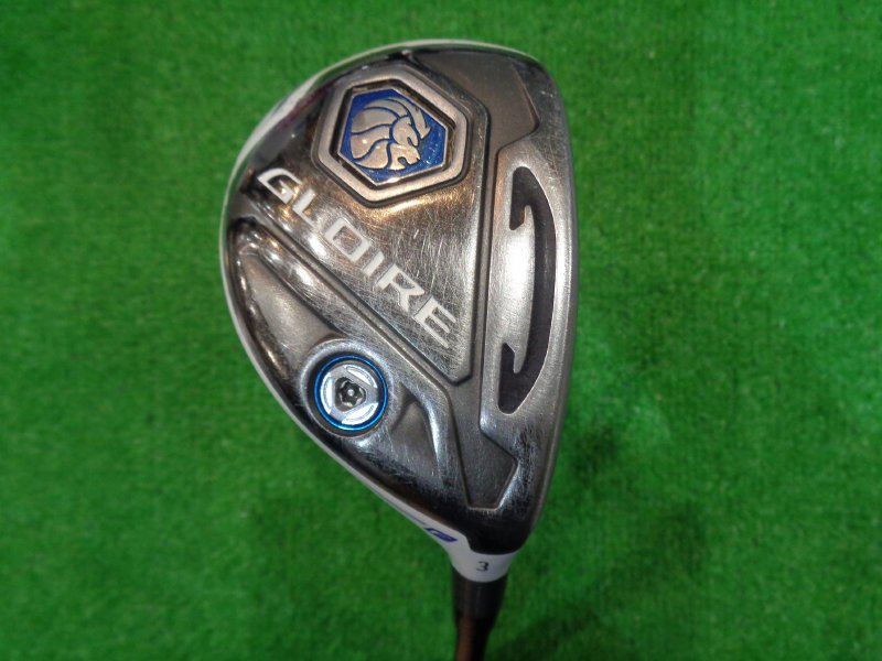 中古ゴルフ GLOIRE F RESCUE #3 18°