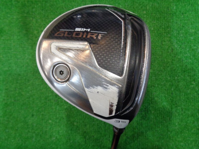 中古ゴルフ SIM GLOIRE 3W 15°