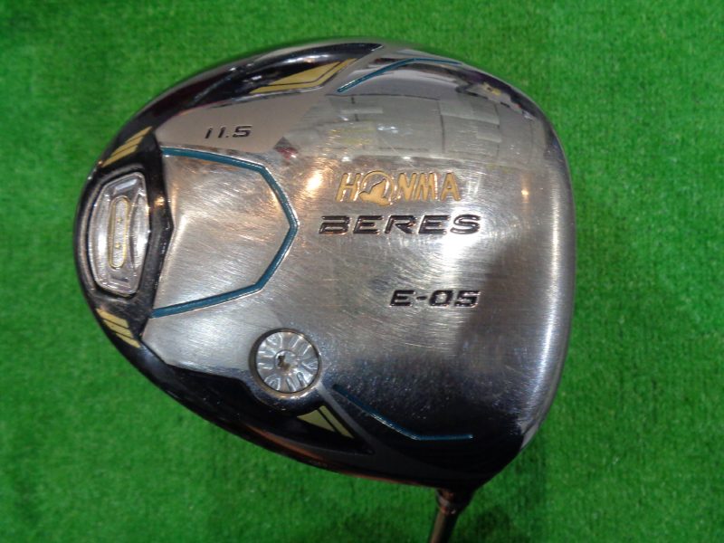 中古ゴルフ BERES E-05 11.5°