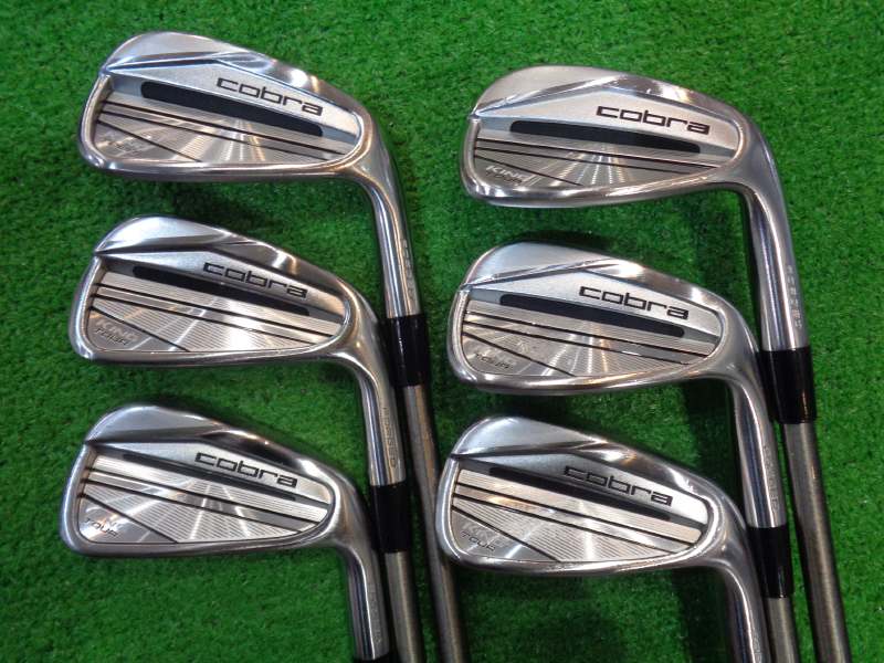 中古ゴルフ コブラKING FORGED TOUR 2023 6本