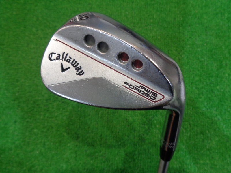 中古ゴルフ JAWS FORGED 2023 Chrome 50-10 50°