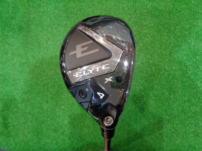 中古ゴルフ ELYTE X UT 4H 21°