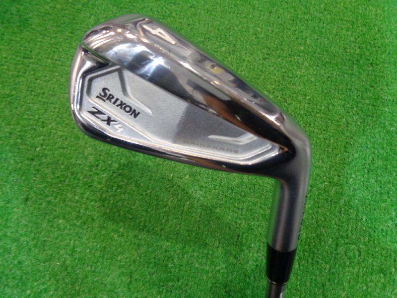 中古ゴルフ スリクソンZX4 Mk II 4I 21°