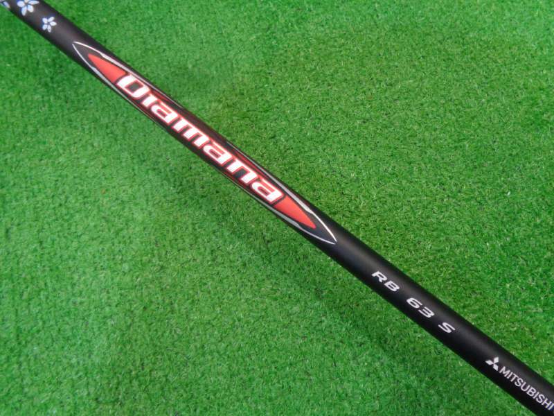 中古ゴルフ Diamana RB63（S）DEMO コブラ用スリーブ 44.25インチ
