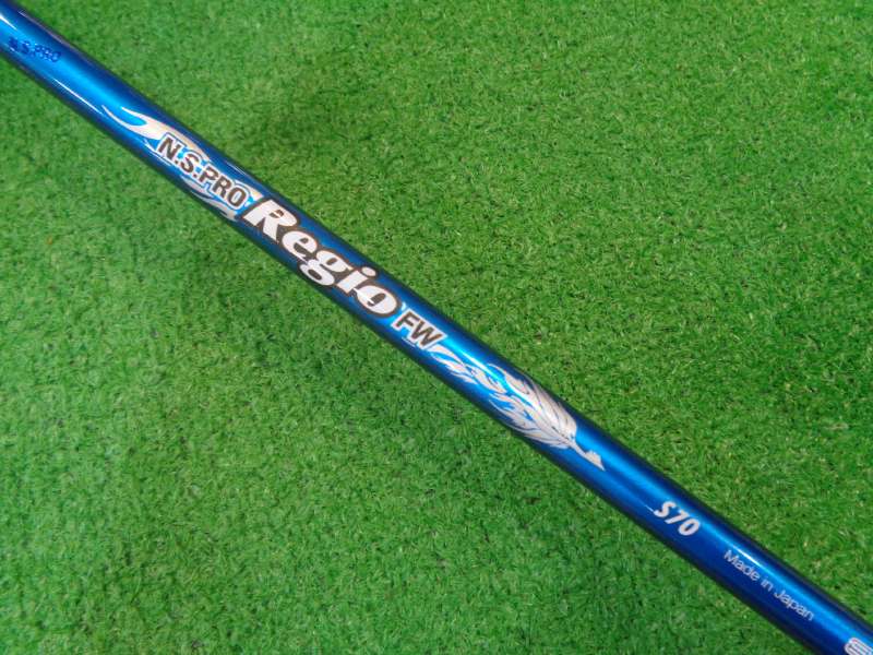 中古ゴルフ N.S.PRO Regio FW TYPE70（S） ピン用スリーブ 42.25インチ