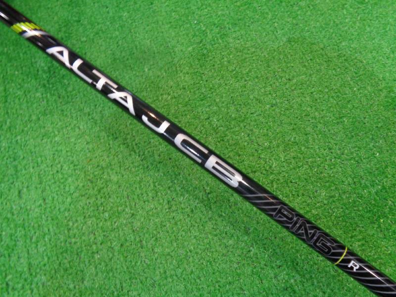 中古ゴルフ ALTA J CB BLACK（R） ピン用スリーブ 41.5インチ