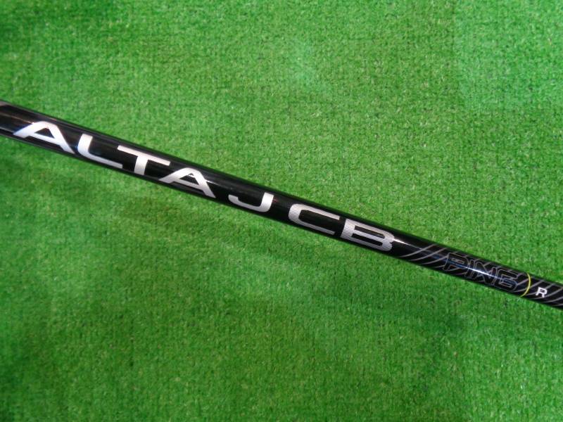中古ゴルフ ALTA J CB BLACK（R） ピン用スリーブ 41.75インチ
