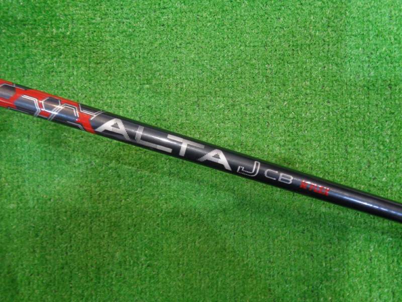 中古ゴルフ ALTA J CB RED（R） ピン用スリーブ 40.75インチ