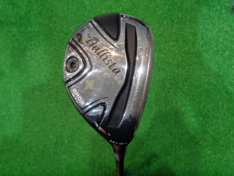 中古ゴルフ Ballista BR08 UT UT21 21°