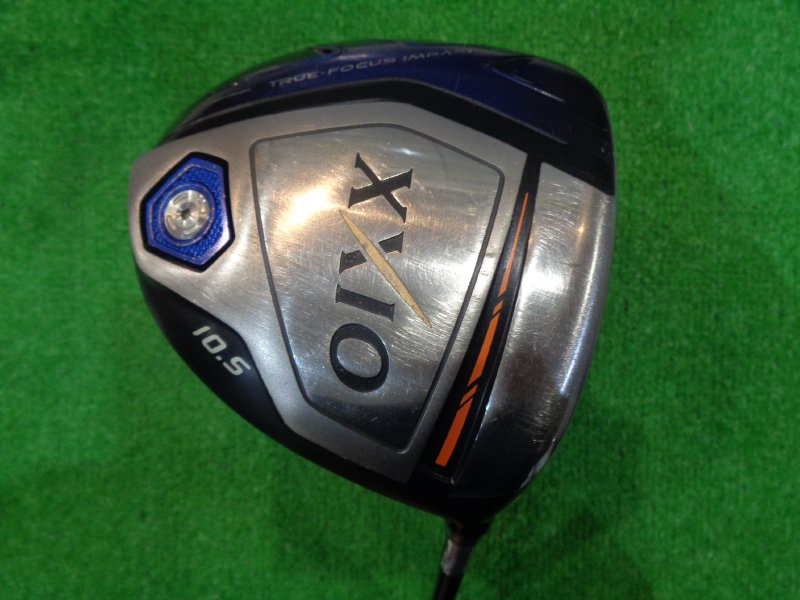 中古ゴルフ ゼクシオ2018 Navy 10.5°