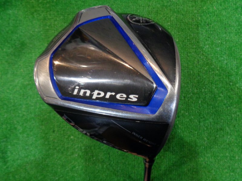 中古ゴルフ インプレスDRIVESTAR 10.5°