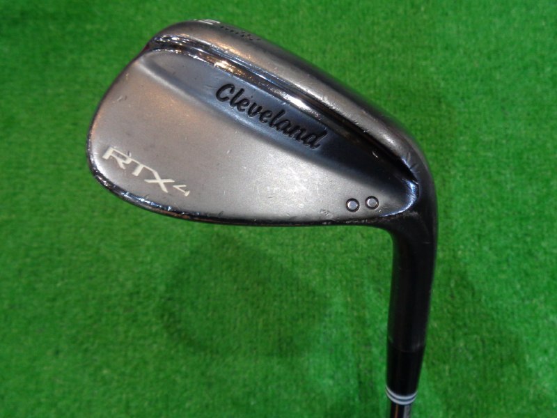 中古ゴルフ RTX-4 BLACK SATIN 52-10MID 52°