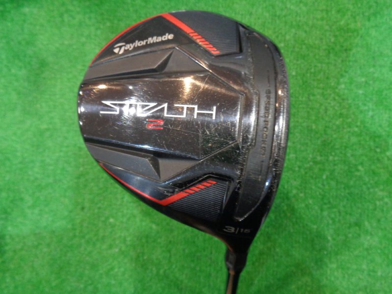 中古ゴルフ STEALTH2 3W 15°