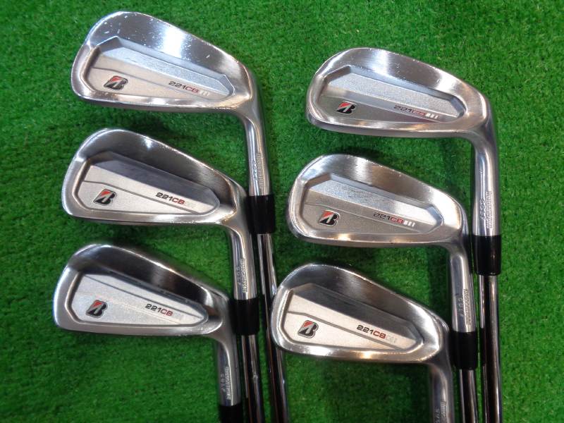 中古ゴルフ 221CB 6本