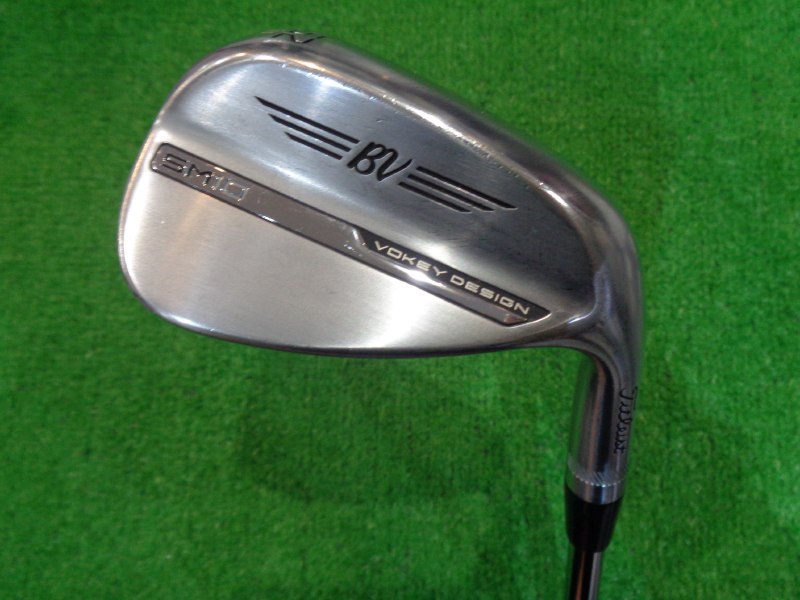 中古ゴルフ ボーケイSM10 Tour Chrome 52-12F 52°
