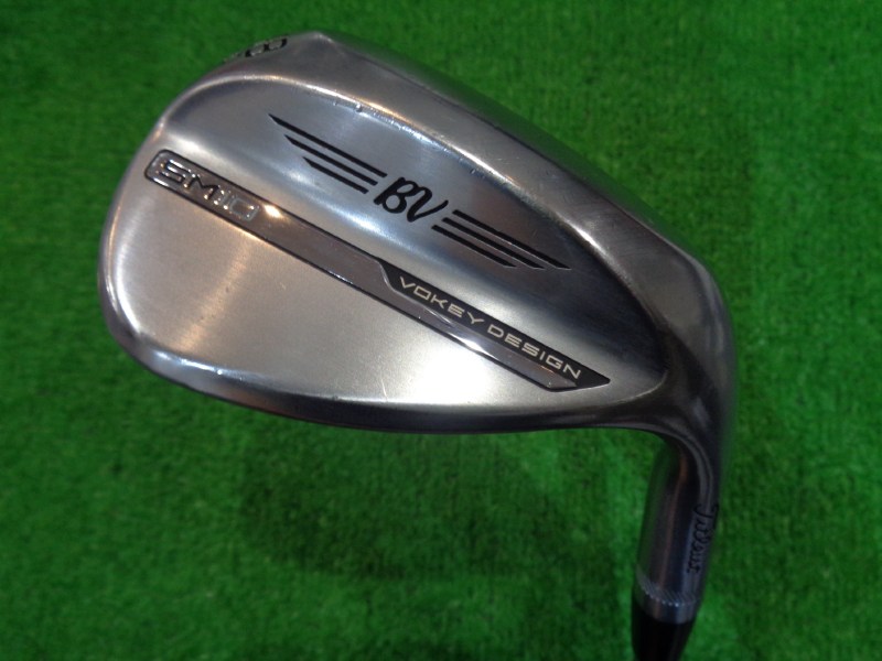 中古ゴルフ ボーケイSM10 Tour Chrome 58-12D 58°