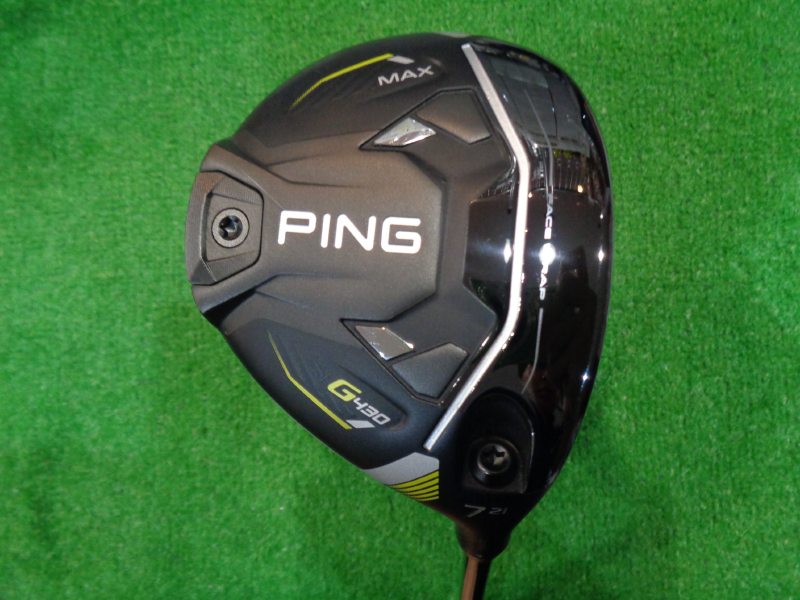 中古ゴルフ G430 MAX 7W 21°