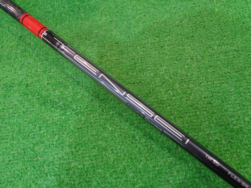中古ゴルフ TENSEI RED TM50（SR） テーラーメイド用スリーブ 44.5インチ