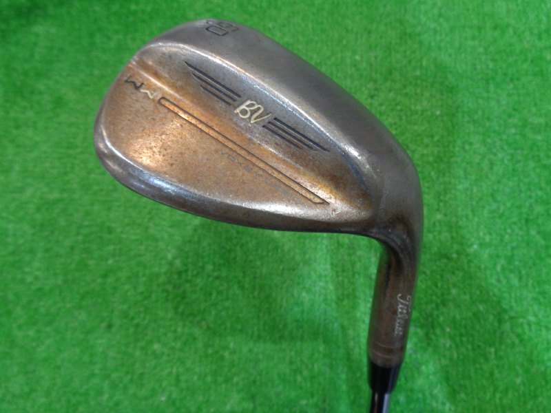 中古ゴルフ ボーケイWEDGEWORKS K GRIND RAW 60-K 60°
