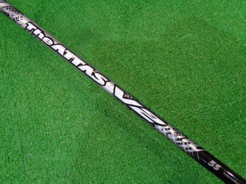 中古ゴルフ The ATTAS V2 5（S） テーラーメイド用スリーブ 44.25インチ