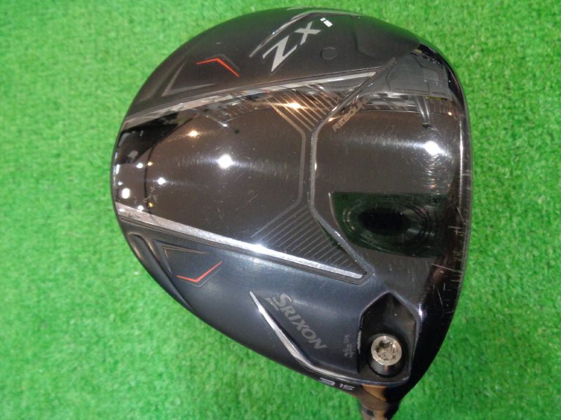 中古ゴルフ スリクソンZXi 3W 15°