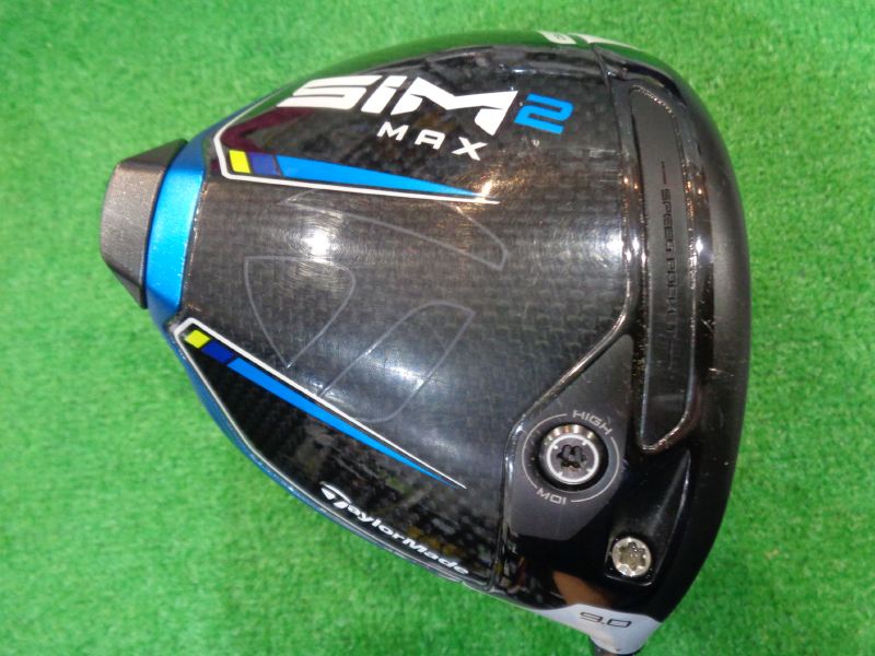 中古ゴルフ SIM2 MAX 9°