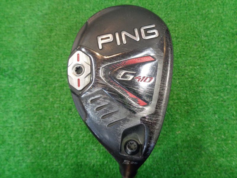 中古ゴルフ G410 Hybrid #5 26°