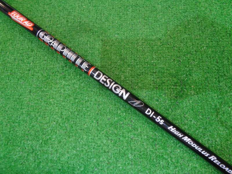 中古ゴルフ Tour AD DI HIGH MODULUS RELOADED 5（S） タイトリスト用スリーブ