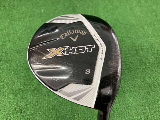 中古ゴルフ X HOT 3W 15°