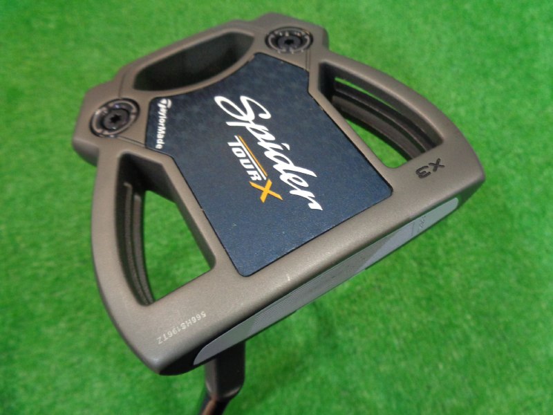 中古ゴルフ SPIDER TOUR X X3