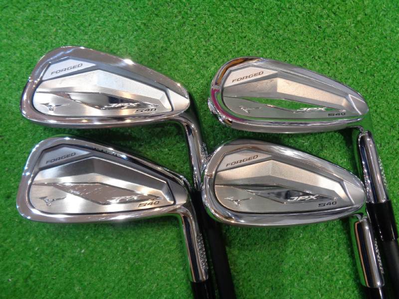 中古ゴルフ JPX S40 FORGED 4本