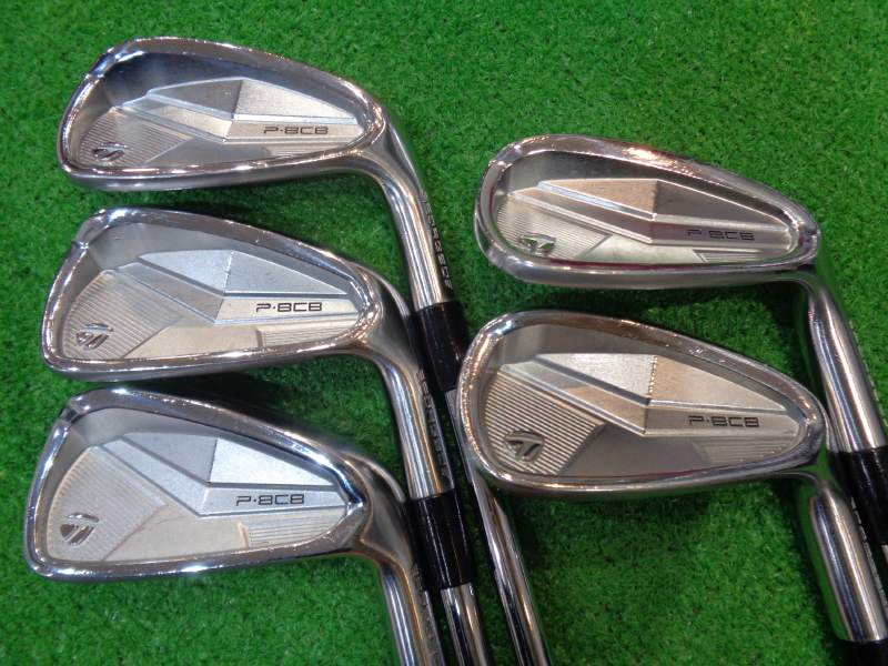 中古ゴルフ P8CB 5本