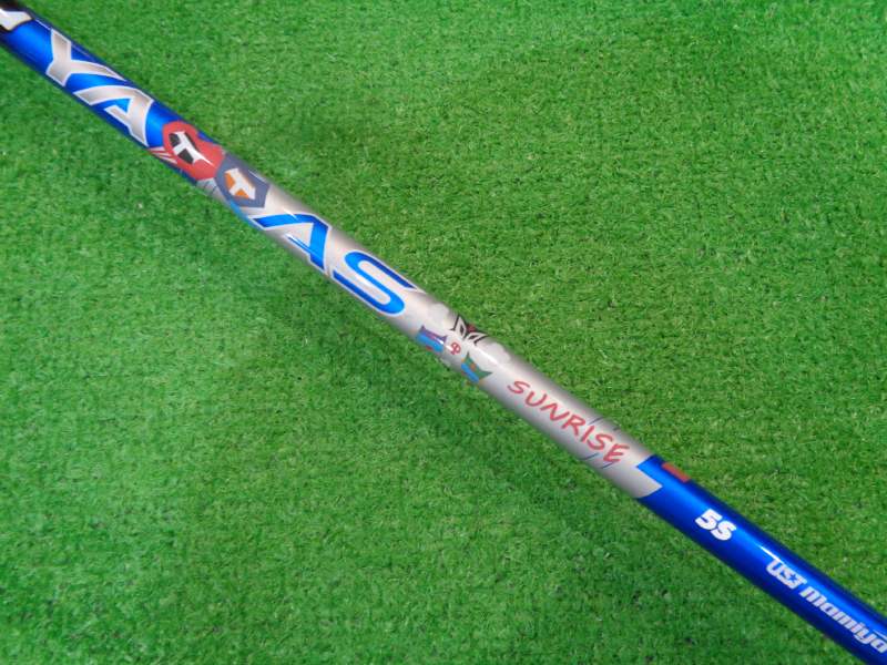 中古ゴルフ YATTAS SUNRISE 5（S） プロギア用スリーブ 44インチ