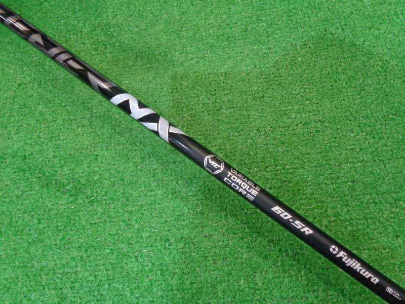 中古ゴルフ SPEEDER NX BLACK 60（SR） ヤマハ用スリーブ 44.25インチ