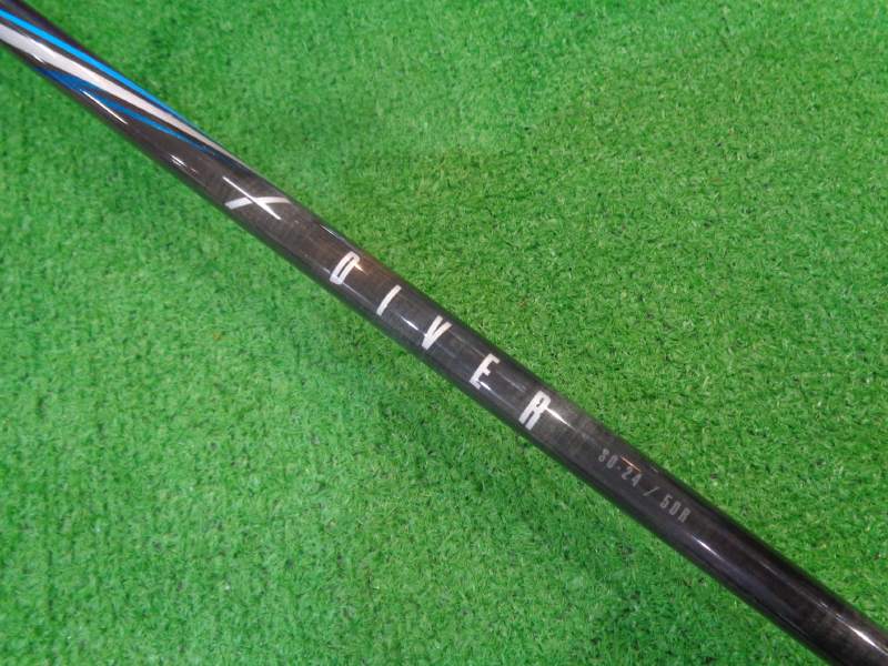 中古ゴルフ DIVER 50 (R) プロギア用スリーブ 44インチ