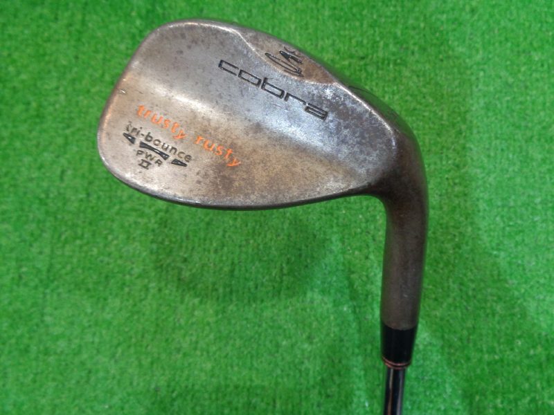 中古ゴルフ trusty rusty 2012赤錆 49°