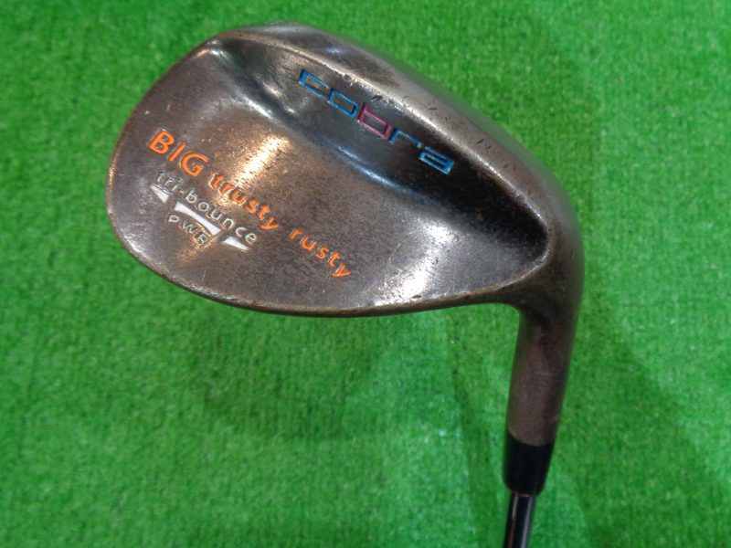 中古ゴルフ BIG trusty rusty 2012赤錆 55°
