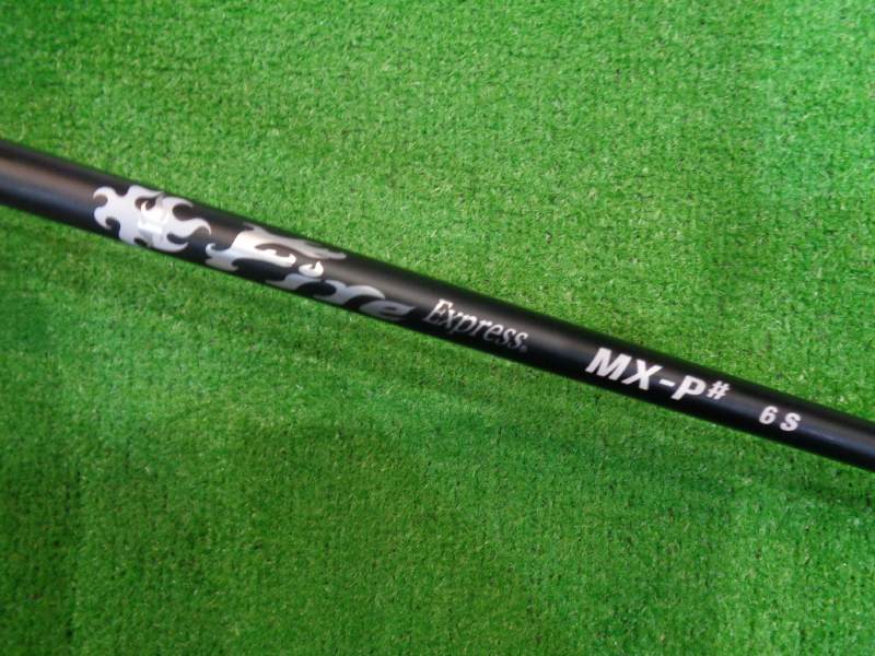 中古ゴルフ Fire Express MX-P#6（S） ピン用スリーブ 44.5インチ