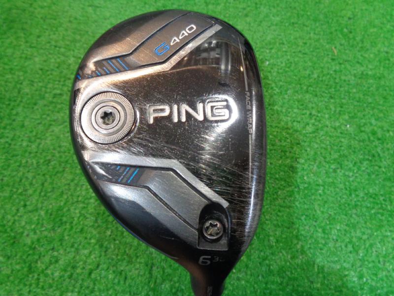中古ゴルフ G440 HL HYBRID #6 30°