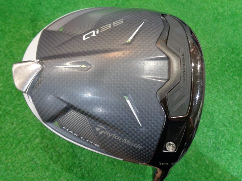 中古ゴルフ Qi35 MAX LITE 10.5°
