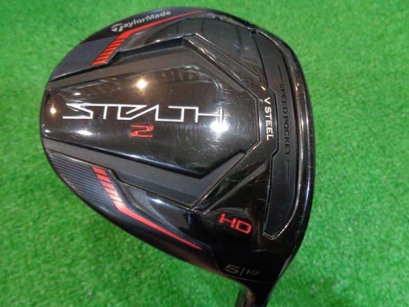 中古ゴルフ STEALTH2 HD 5W 19°