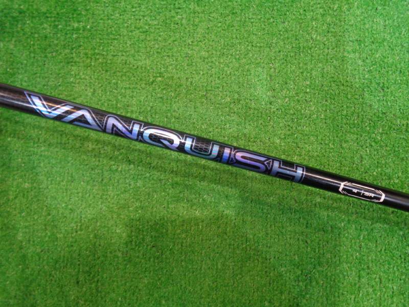 中古ゴルフ VANQUISH 4（SR） テーラーメイド用スリーブ 44インチ