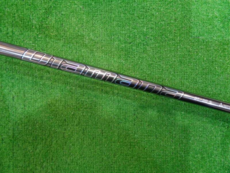 中古ゴルフ Diamana GT50（S） ※DEMO刻印 テーラーメイド用スリーブ 44.5インチ