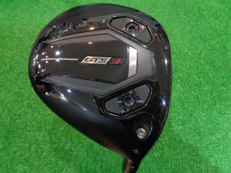 中古ゴルフ GTS3 15 15°