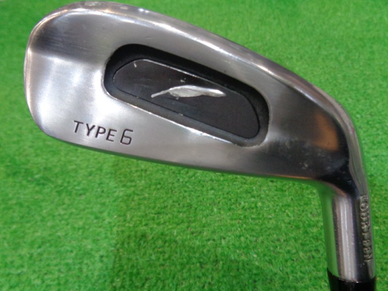 中古ゴルフ TYPE6 #2 18°